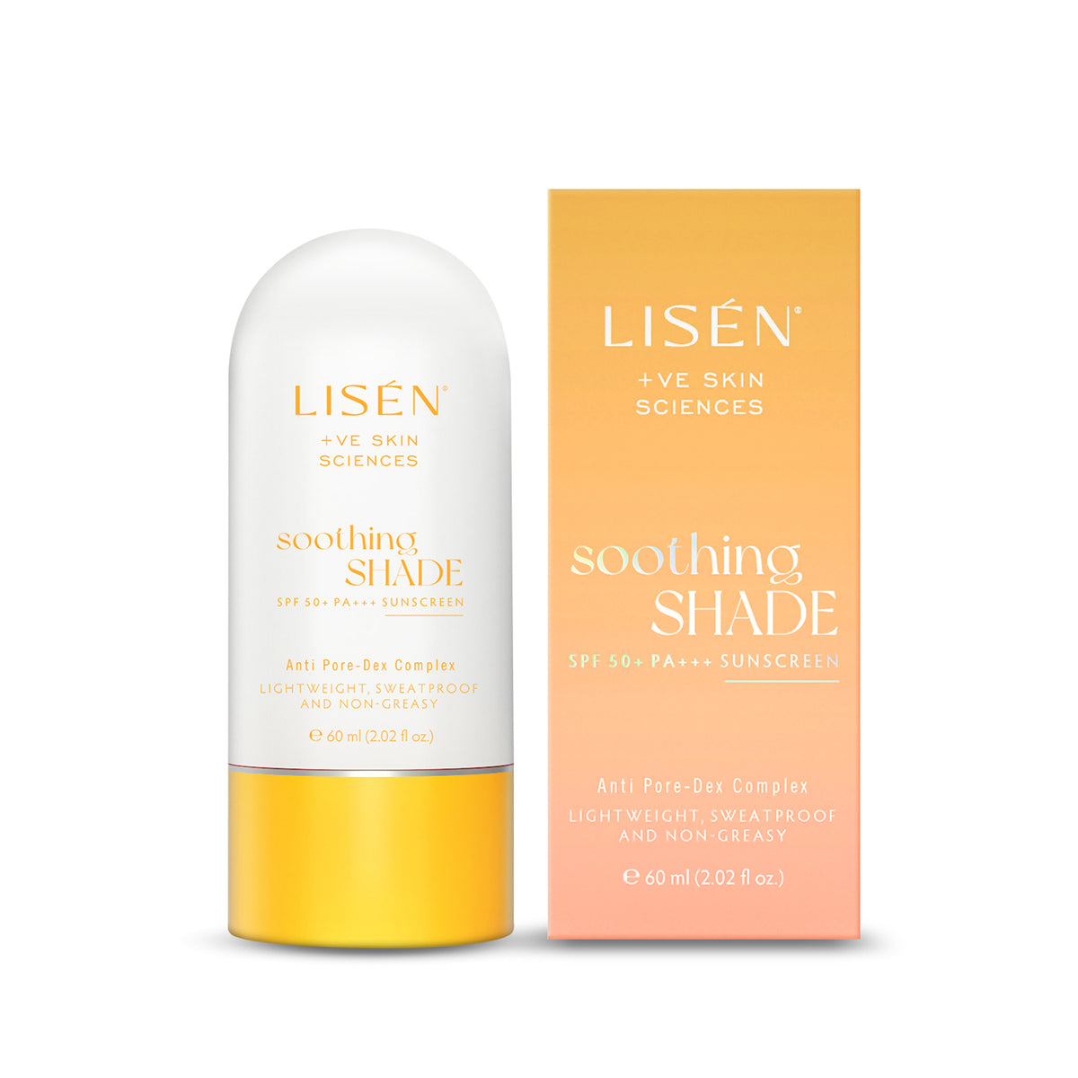 Soothing Shade Sunscreen with SPF 50+ PA+++ & CICA
