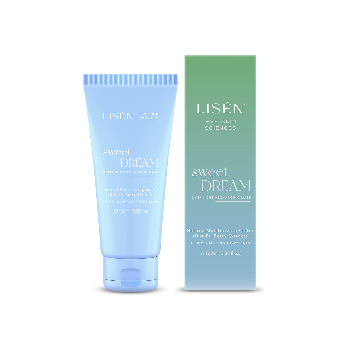 Overnight Recharging Mask for Plump and Dewy Skin